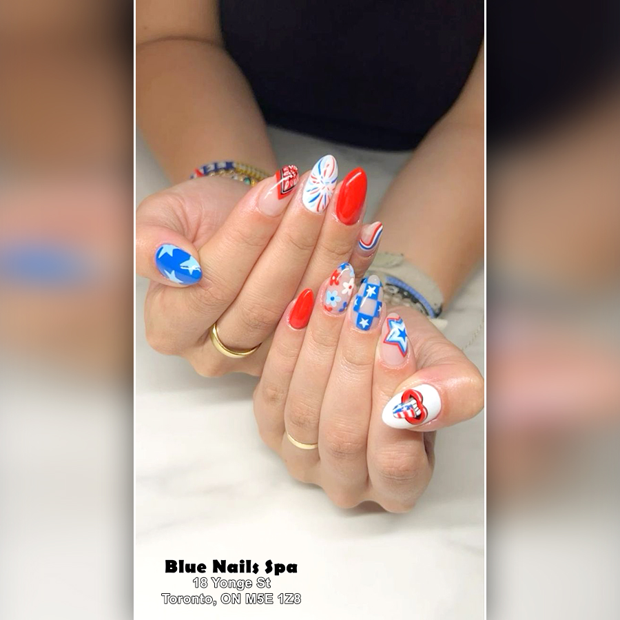 Blue Nails Spa | Nails Designs